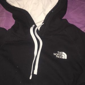 North face hoodie